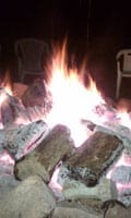 Full Moon Tour Bonfire